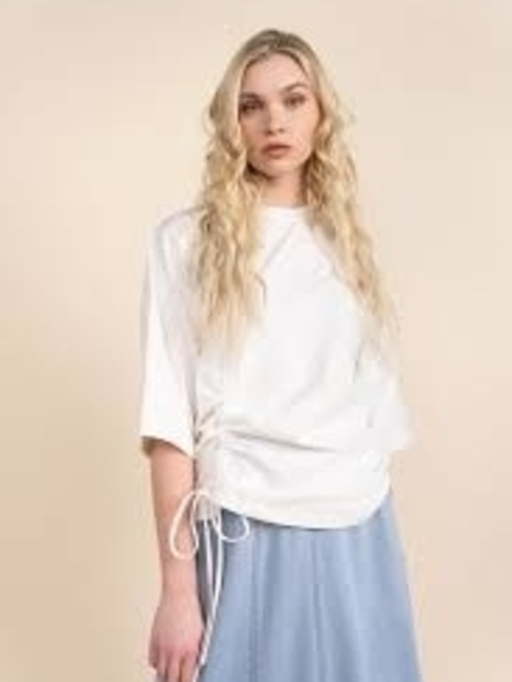 Apparalel Damen Top In White